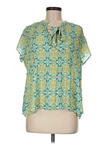 Sunny Leigh Short Sleeve Blouse (view 1)