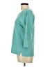 J.Crew 100% Cotton Teal Pullover Sweater Size L - photo 5