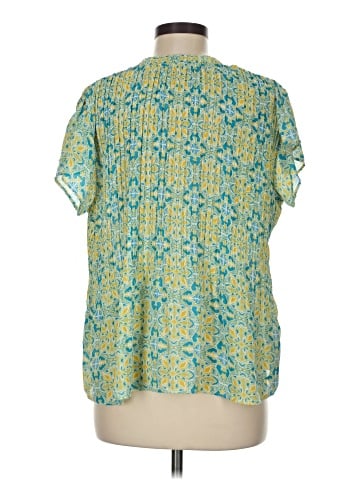 Sunny Leigh Short Sleeve Blouse (view 2)