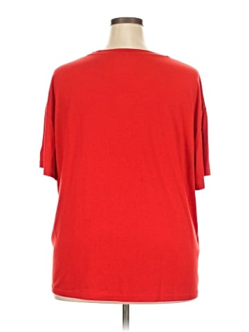Shein Curve Short Sleeve T-Shirt (view 2)