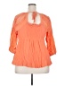 Torrid 100% Rayon Orange 3/4 Sleeve Blouse Size 2X Plus (2) - photo 2
