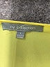 NY Collection 100% Polyester Yellow Sleeveless Blouse Size L - photo 7