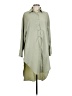 Shein 100% Polyester Green Long Sleeve Blouse Size L - photo 1