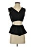 Unbranded Black Sleeveless Blouse Size S (estimated) - photo 1
