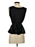 Unbranded Black Sleeveless Blouse Size S (estimated) - photo 2