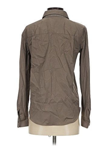 Lafayette 148 New York Long Sleeve Button-Down Shirt (view 2)