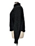 H&M Tweed Black Turtleneck Sweater Size XL - photo 5