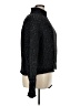 H&M Tweed Black Turtleneck Sweater Size XL - photo 4
