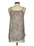 Beacon Silver Sleeveless Blouse Size S - photo 2