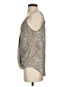 Beacon Silver Sleeveless Blouse Size S - photo 5