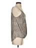 Beacon Silver Sleeveless Blouse Size S - photo 4