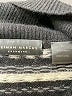 Neiman Marcus Stripes Black Pullover Sweater Size XL - photo 7