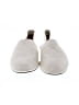 Zara 100% Leather Solid Ivory Flats Size EU 37 - photo 2