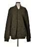 Magaschoni Solid Green Jacket Size S - photo 1