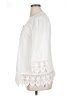 Solitaire 100% Rayon Ivory 3/4 Sleeve Blouse Size XL - photo 5