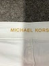 Michael Kors Metallic Ivory White Jeans Size 6 - photo 7