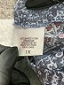 Fred David Gray 3/4 Sleeve Blouse Size 1X - photo 8