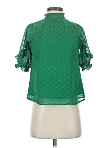 Sugarlips Short Sleeve Blouse (view 1)