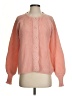 Unbranded 100% Polyester Orange Cardigan Size S - photo 1