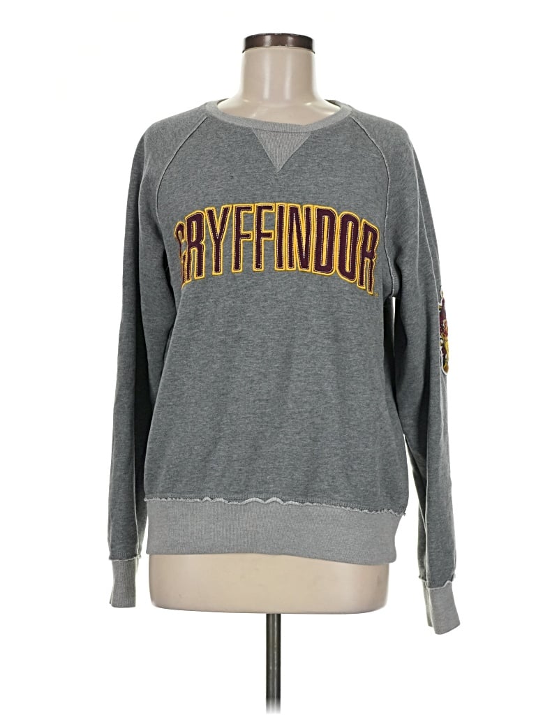 Pre-owned Harry Potter Sweatshirt In Gray