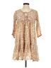 Maelu Tan Casual Dress Size S - photo 1