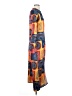 Unbranded 100% Polyester Orange Casual Dress Size S - photo 4