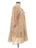 Maelu Tan Casual Dress Size S - photo 4