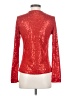 Unbranded 100% Polyester Red Long Sleeve Top Size S - photo 2