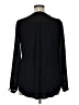 My Michelle Black Long Sleeve Blouse Size XL - photo 2