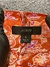 J.Crew 100% Ramie Orange Long Sleeve Blouse Size S - photo 7
