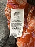 J.Crew 100% Ramie Orange Long Sleeve Blouse Size S - photo 8