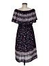 Style&Co Paisley Blue Casual Dress Size M - photo 2