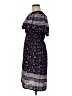 Style&Co Paisley Blue Casual Dress Size M - photo 5