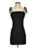 Shein Solid Black Cocktail Dress Size 4 - photo 1