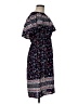 Style&Co Paisley Blue Casual Dress Size M - photo 4