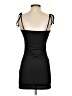Shein Solid Black Cocktail Dress Size 4 - photo 2