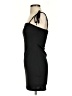 Shein Solid Black Cocktail Dress Size 4 - photo 5