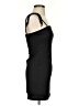 Shein Solid Black Cocktail Dress Size 4 - photo 4