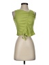 Callahan Green Sleeveless Blouse Size XS - photo 1