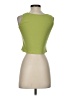 Callahan Green Sleeveless Blouse Size XS - photo 2