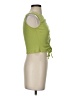 Callahan Green Sleeveless Blouse Size XS - photo 4