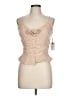 Japna 100% Rayon Tan Sleeveless Blouse Size L - photo 1