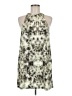 Addison 100% Polyester Tie-dye Ivory Casual Dress Size M - photo 1