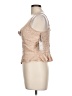 Japna 100% Rayon Tan Sleeveless Blouse Size L - photo 5