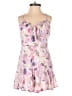 Blush 100% Polyester Hearts Pink Romper Size S - photo 1