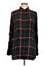 Old Navy Plaid Green Long Sleeve Button-Down Shirt Size L - photo 1