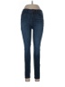 Express Jeans Solid Blue Jeans Size 0 - photo 1