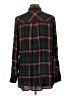 Old Navy Plaid Green Long Sleeve Button-Down Shirt Size L - photo 2