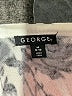 George Floral White Pullover Sweater Size 8 - 10 - photo 7