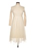 Unbranded Ivory Cocktail Dress Size L (estimated) - photo 1